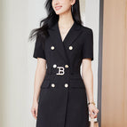 6032 Black dress / 3XL