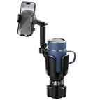 Water cup holder + stand two-in-one