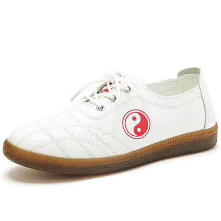 Soft bottom soft surface deodorant spring and autumn Taijiquan competition Taiji shoes breathable beef tendon bottom non-slip wear-resistant factory direct sales