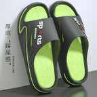 Black and green thick sole / 44-45