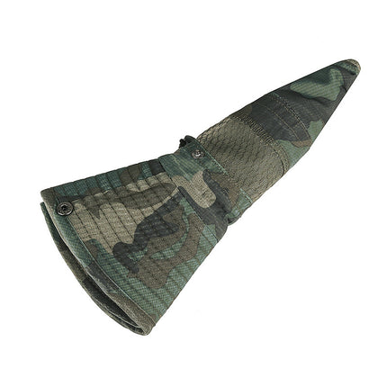 Summer Outdoor Jungle Adventure Hat for Men and Women Sun Protection Washed Camouflage Fisherman Hat Mountaineering Fishing Large Brim Sun Hat
