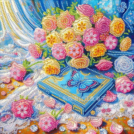 ✅ New DIY Irregular Shaped Diamond Painting Amazon Bestseller Rhinestone Decorative Diamond Painting Source Factory Christmas Gift