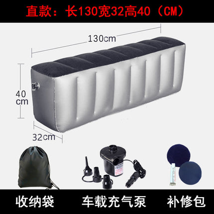 Car Inflatable Bed Car Rear Gap Cushion Car SUV Business Car Rear Seat Sleeping Footstool Filling Cushion