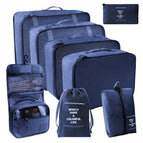 Cyan [eight-piece set including hook bag]