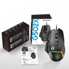 G502x wired black
