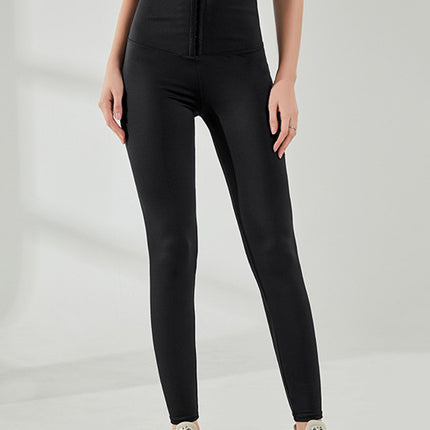 Women's abdominal tight pants, quick-drying, hip lifting, body-shaping sports pants, leggings, high-elastic training pants,