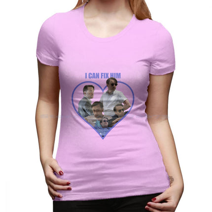 Roman Roy-I Can Fix Him Ii Cotton Hoodie t Shirt Roman Roy