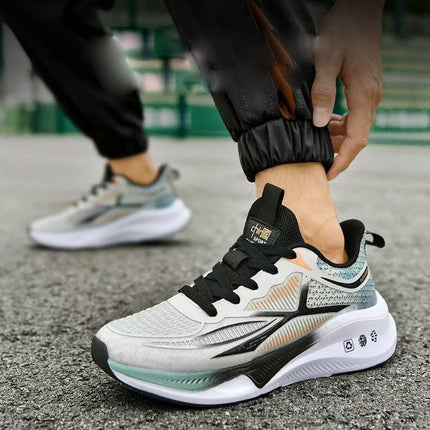 2025 Summer New National Fashion Men's Shoes Fashion Casual sneaker Breathable Outdoor Teenage Students Running Shoes