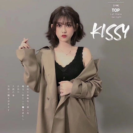 Kissy Series Underwear Traceless Push-up Vest Classic Sling-off Paramelia Non-rimless Bra