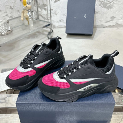 European B22 Spring and Autumn Fashion Couple Style Jogging Sneakers Trendy Fashion Color-Block Casual Shoes Internet Celebrity Shoes