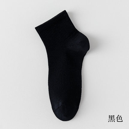 Spring and summer Women's Mid-tube mesh cotton socks antibacterial deodorant breathable waist socks summer thin sports boneless socks