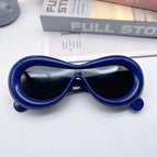Blue frame