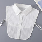 White peak collar (jacquard aa)