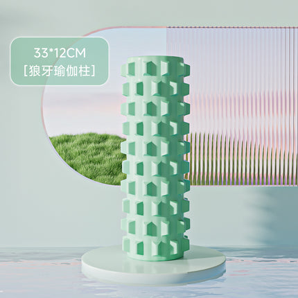 Foam shaft roller mace yoga supplies foam shaft muscle relaxation roller shaft stovepipe massage shaft yoga column