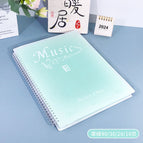 Gradient Green / 30 pages (60 sheets can be placed)