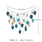 Blue / 120*75cm-send 10 wooden clip