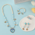 Aisha blue 6-piece set