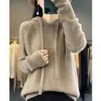 Raw velvet camel / M