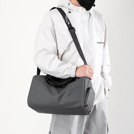 Large Capacity Dry and Wet Separate Sports Fitness Bag 2024 New Yoga Bag Short Distance Outgoing Waterproof Shoulder Crossbody Bag