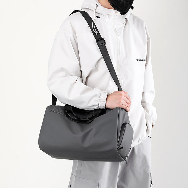 Large Capacity Dry and Wet Separate Sports Fitness Bag 2024 New Yoga Bag Short Distance Outgoing Waterproof Shoulder Crossbody Bag