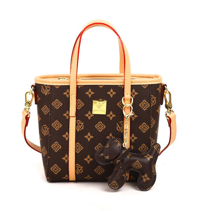 This year's popular women's 2025 new fashion European and American letters presbyted vegetable basket women's bag portable shoulder diagonal women's bag