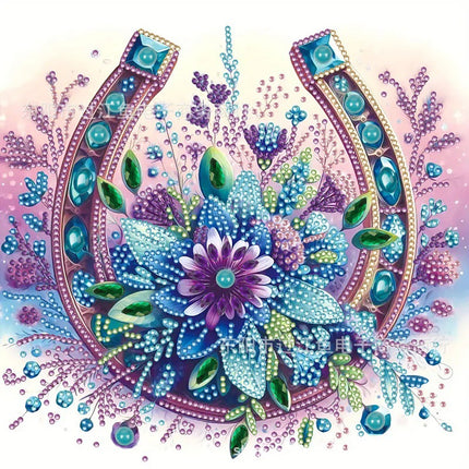 ✅ New DIY Irregular Shaped Diamond Painting Amazon Bestseller Rhinestone Decorative Diamond Painting Source Factory Christmas Gift