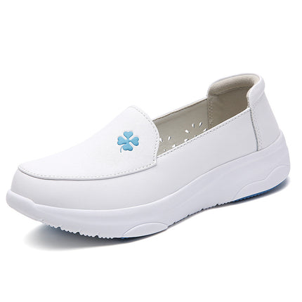 Nurse Shoes for Women, Summer Non-Slip Thick-Soled Casual Soft-Soled Shoes That Are Comfortable and Breathable for Medical Work, Wholesale and Dropshipping Available