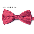 Hj173 red twining pattern flat knot