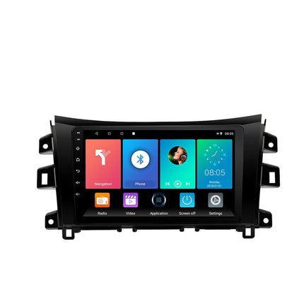 Suitable for 15-17 Nissan NP300 car GPS Android navigator Bluetooth reversing image player