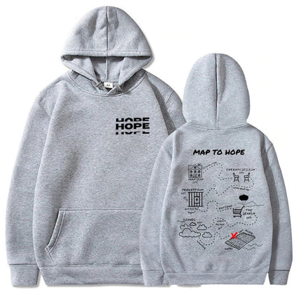 [Cross-Border European Code] Nf Hope Hoodie Nf Music Merch Gift for Hoodie
