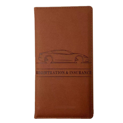 New Travel Passport Long Protective Cover Card Holder Retro Multi-Card Storage Multi-Function PU Anti-Theft Card Holder