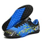 2808-2 low-cut broken nails black and blue / 34