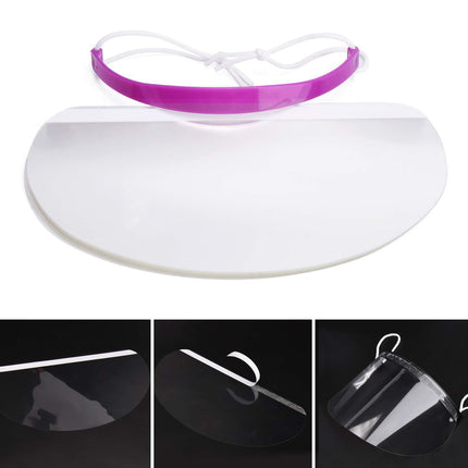 Barber Shop Hair Cutting Bangs Stickers Household Transparent Hairdressing Eye Protection Stickers to Cover Face and Prevent Broken Hair Waterproof Mask Bangs Stickers