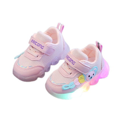 2025 Spring & Fall New Style 0-1-3 Years Old Baby Shoes Soft Sole Non-Slip Light Shoes Baby Toddler Shoes Sports Functional Shoes