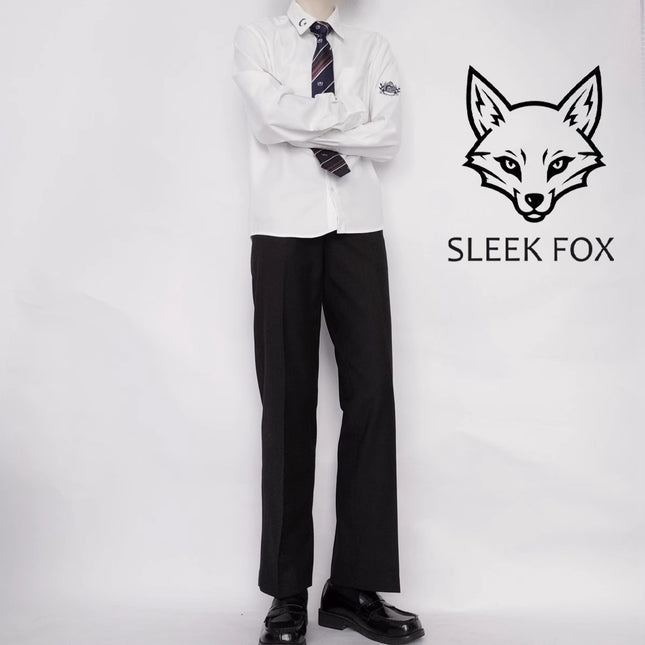Summer Suit Shorts Men's Korean Style Trendyy Handsome Casual Pants Ins Hong Kong Style Retro Loose Pants
