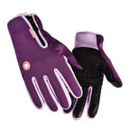Purple zipper style / S