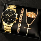 Black knight gold black + cross (no gift box)