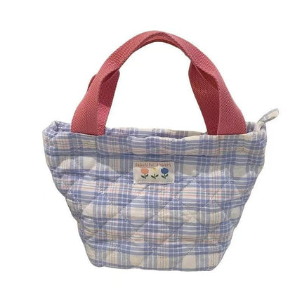 Insulated Lunch Box Bag, Handbag, Thickened Aluminum Foil, Waterproof, for Office Workers, Lunch Bag for Elementary School Students, Portable Lunch Pouch