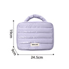 Xinghui portable cosmetic bag [purple]