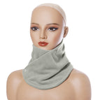 light gray double fleece-lined thickening] / 60-80cm