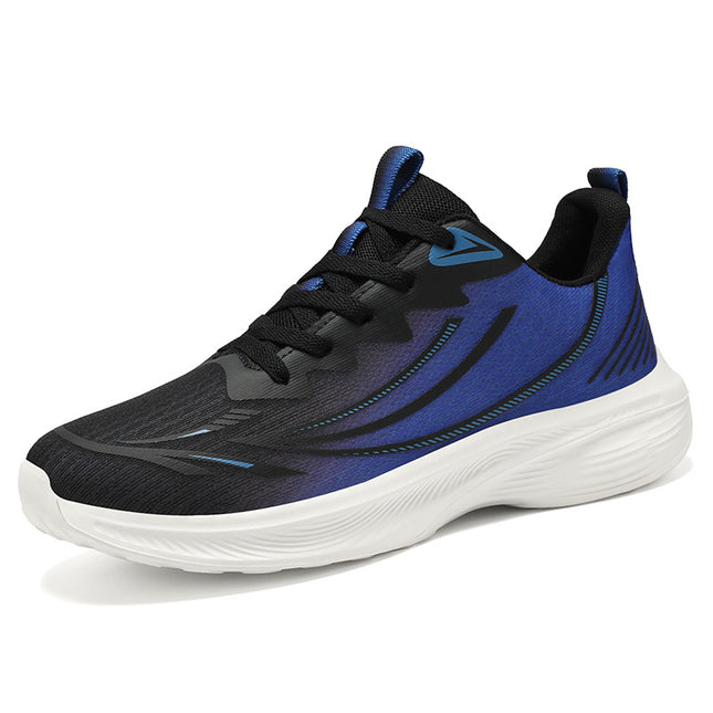 Men's Sneakers, Popular, Fashionable, Breathable Mesh Shoes, Dropshipping, Comfortable, Trendy Single Shoes, Soft Sole, Non-Tiring, Running Shoes