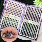 32 rows of dense DlY lashes 090