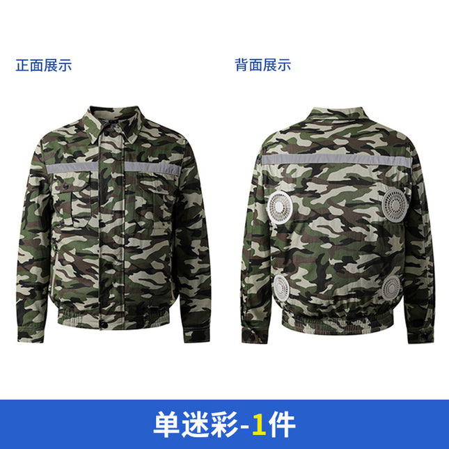 Fan Cooling Work Jacket / Veste de Travail Ventilée avec Ventilateur