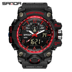 3169 black and red [men's style]