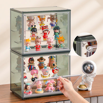 Blind Box Storage Display Stand Desktop Transparent Dustproof Acrylic Lego Bubble Mate Storage Cabinet Hand Display Box