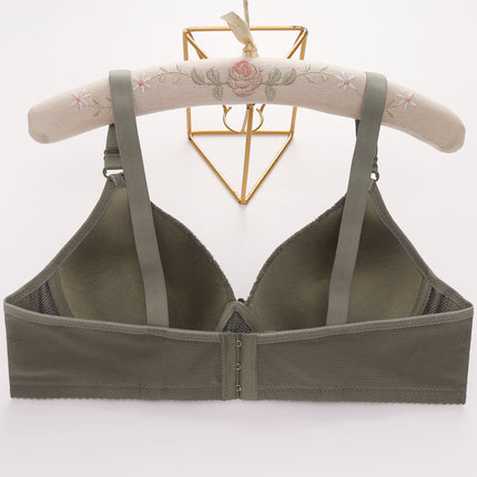 Sexy Lace Wireless Bra, Comfortable, Supportive, Breathable, Anti-Sagging, Plus Size Bra, Wholesale from Manufacturer, Thin Style for Beautiful Breasts