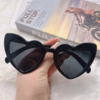 Black frame gray film