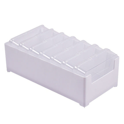 Data Cable Storage Box Home Mobile Phone Charger Separated Storage Box Desktop Organiser Multifunctional Sundries Storage