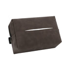 Suede-multifunctional tissue bag [Brown]]