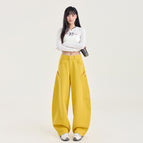 Vibrant yellow lengthened / XS